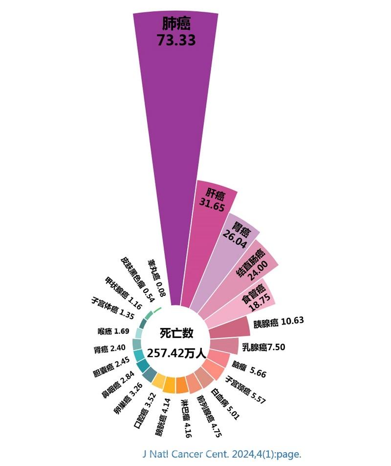 【国家癌症中心】2024年全国癌症报告 癌康动态 第8张