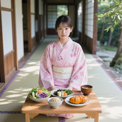 日本轻食·延寿饮食